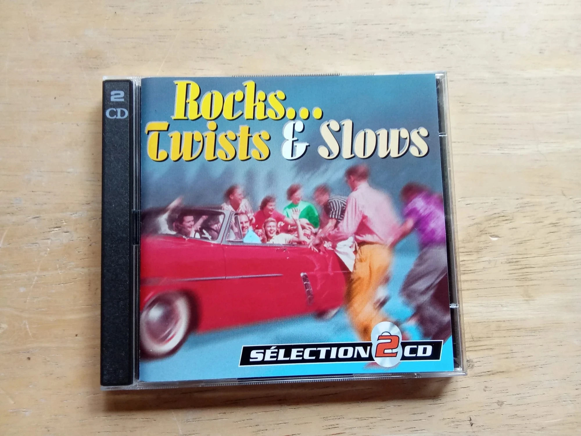 [Double CD] Rocks, Twists & Slows